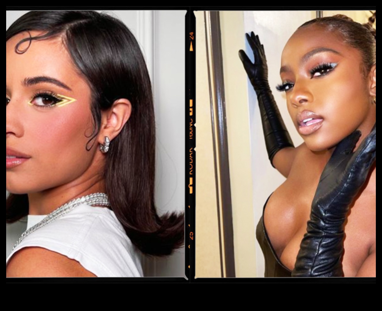 Couture lūpas: modernu lūpu krāsu stilu izpēte