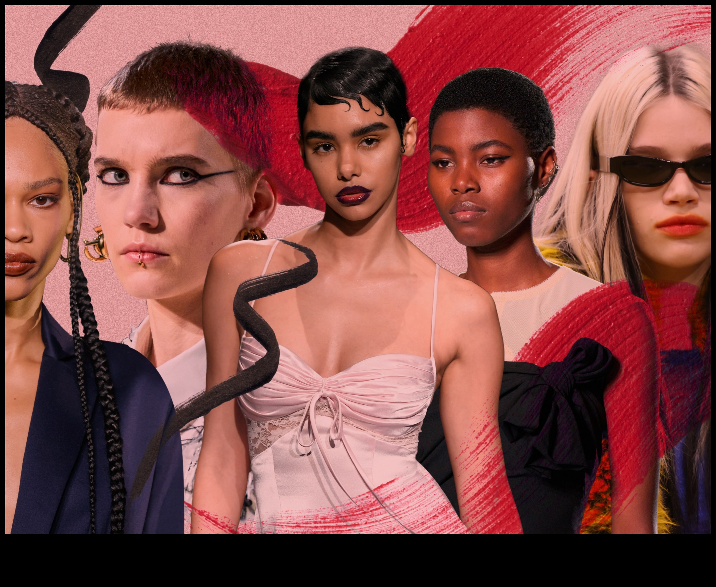 Couture lūpas: modernu lūpu krāsu stilu izpēte