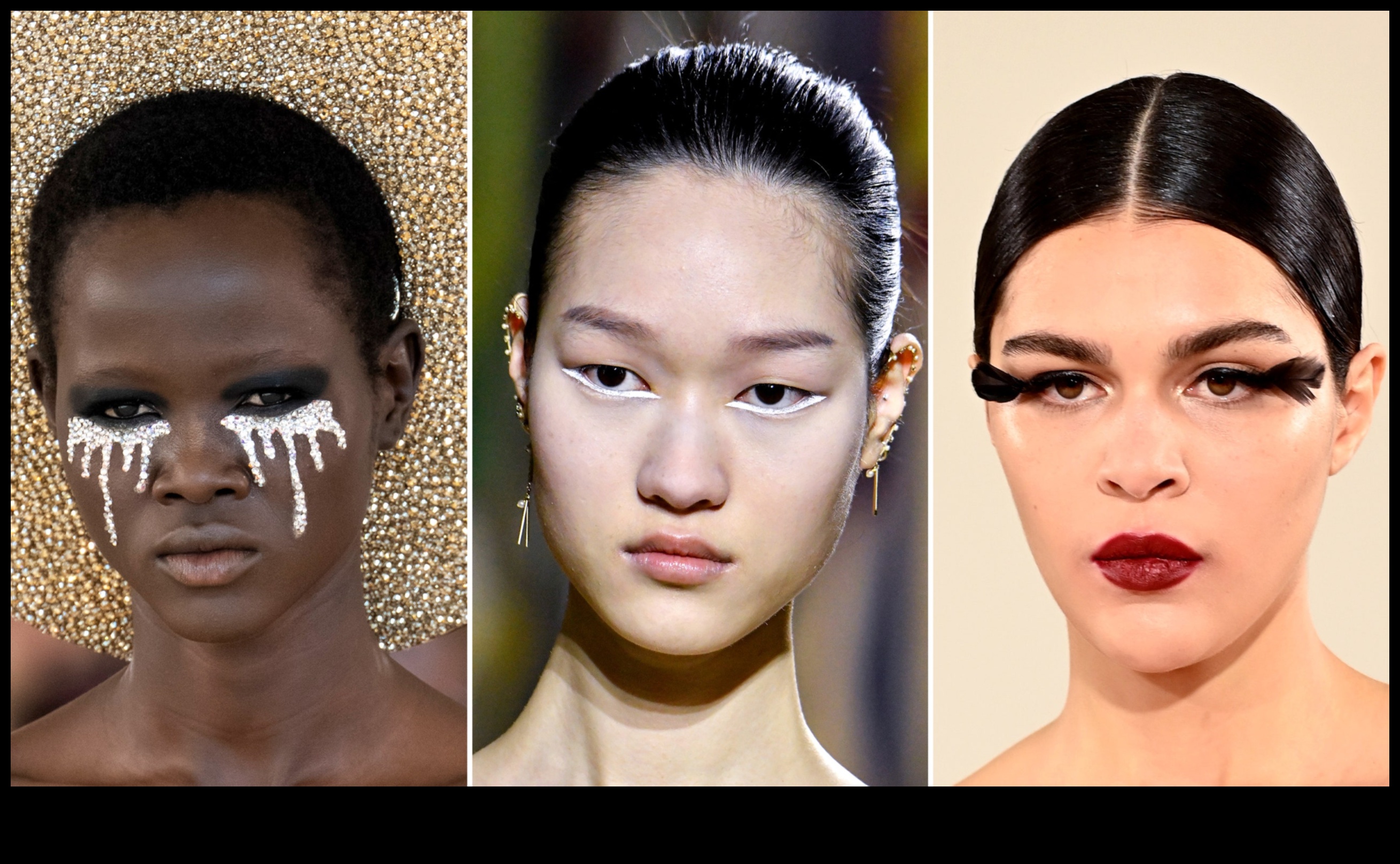 Couture lūpas: modernu lūpu krāsu stilu izpēte