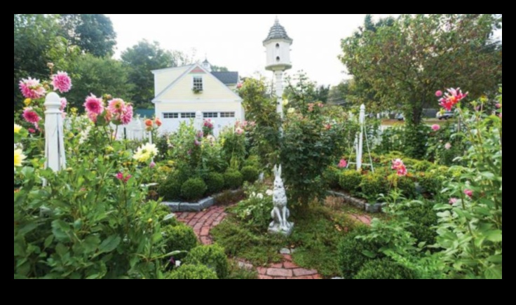 Savdabīgi rekolekciji: kotedžu dārzu projektēšanas burvība