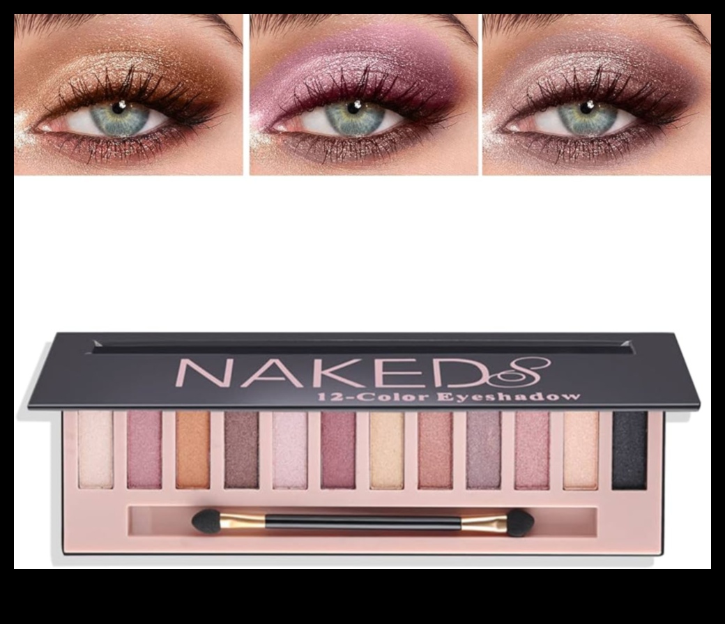 Matēta maģija Kā iegūt dabisku izskatu ar gludām un sajaucamām ēnām 3 Matēta maģija: iegūstiet dabisku izskatu ar gludām un sajaucamām ēnām