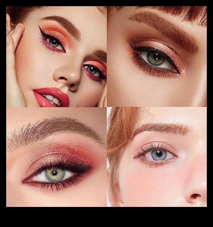 Matēta maģija Kā iegūt dabisku izskatu ar gludām un sajaucamām ēnām 5 Matēta maģija: iegūstiet dabisku izskatu ar gludām un sajaucamām ēnām