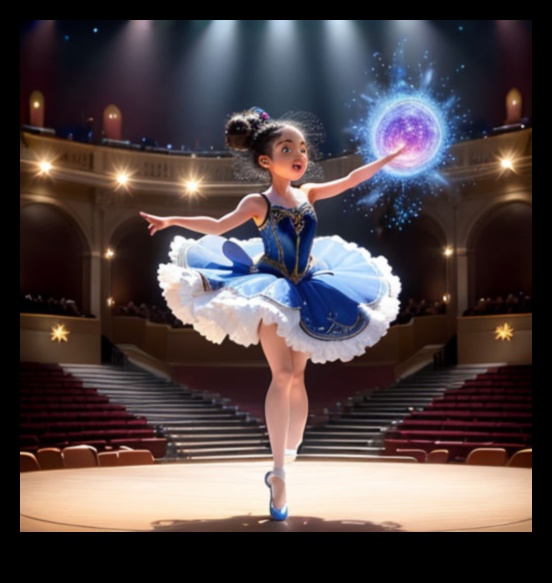 Astral Ballet: Dancing Orbs in Gravity's Celestial Theatre