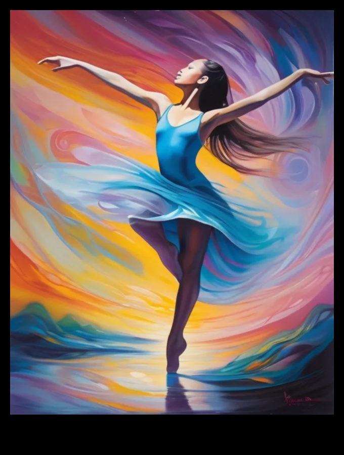 Astral Ballet: Dancing Orbs in Gravity's Celestial Theatre