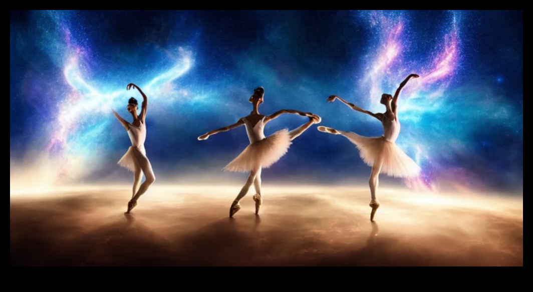 Astral Ballet: Dancing Orbs in Gravity's Celestial Theatre