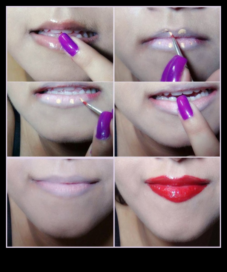 Kā lietot lūpu spīdumu un korektoru, lai iegūtu nevainojamu izskatu 5 Lūpu spīdums un maskēšana: maskē nepilnības nevainojamam izskatam