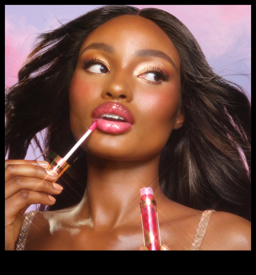 Kā lietot lūpu spīdumu un korektoru, lai iegūtu nevainojamu izskatu 3 Lūpu spīdums un maskēšana: maskē nepilnības nevainojamam izskatam