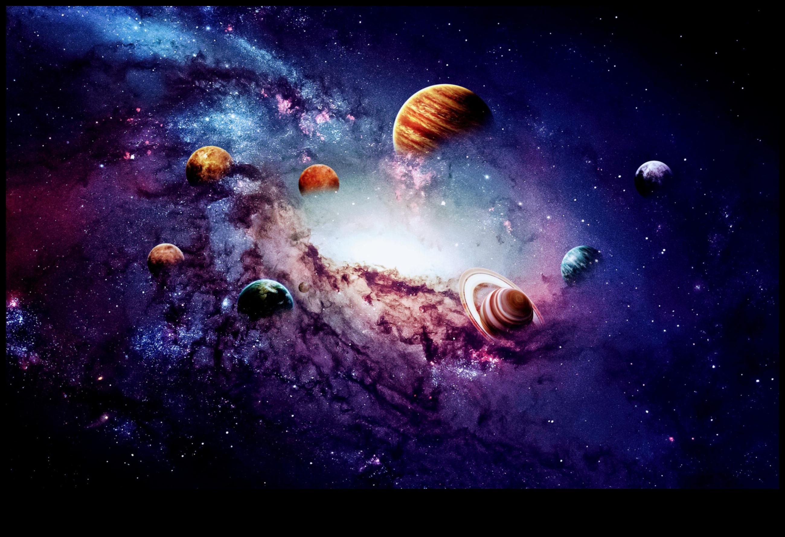 Planetārija parāde Zvaigžņots mūsu Saules sistēmas planētu skats 4 Planetārija parāde: mūsu Saules sistēmas planētu skate