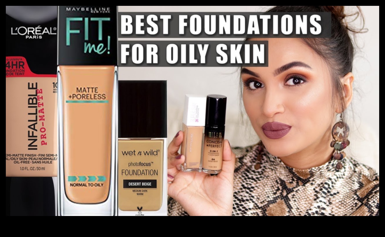 Fonda fokuss: ko meklēt taukainai ādai paredzētajā grimā