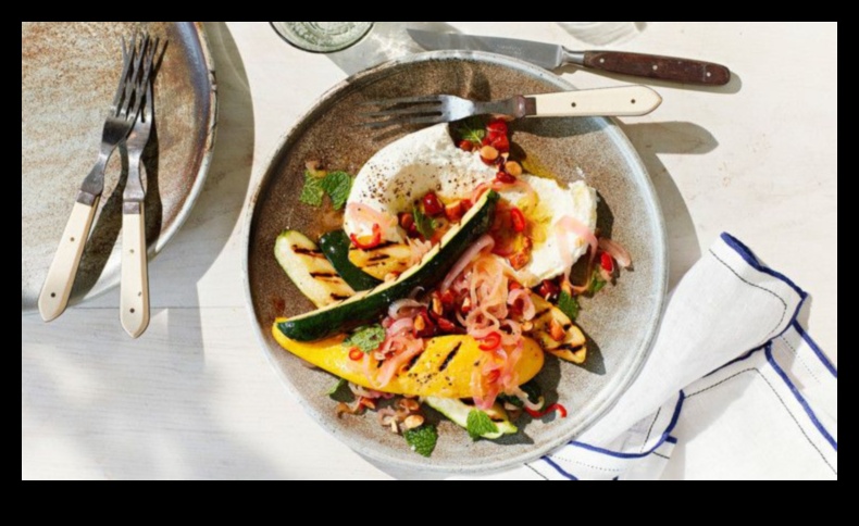 Ēdienu dinamika: piedevas, kas piešķir kulinārijas dimensiju