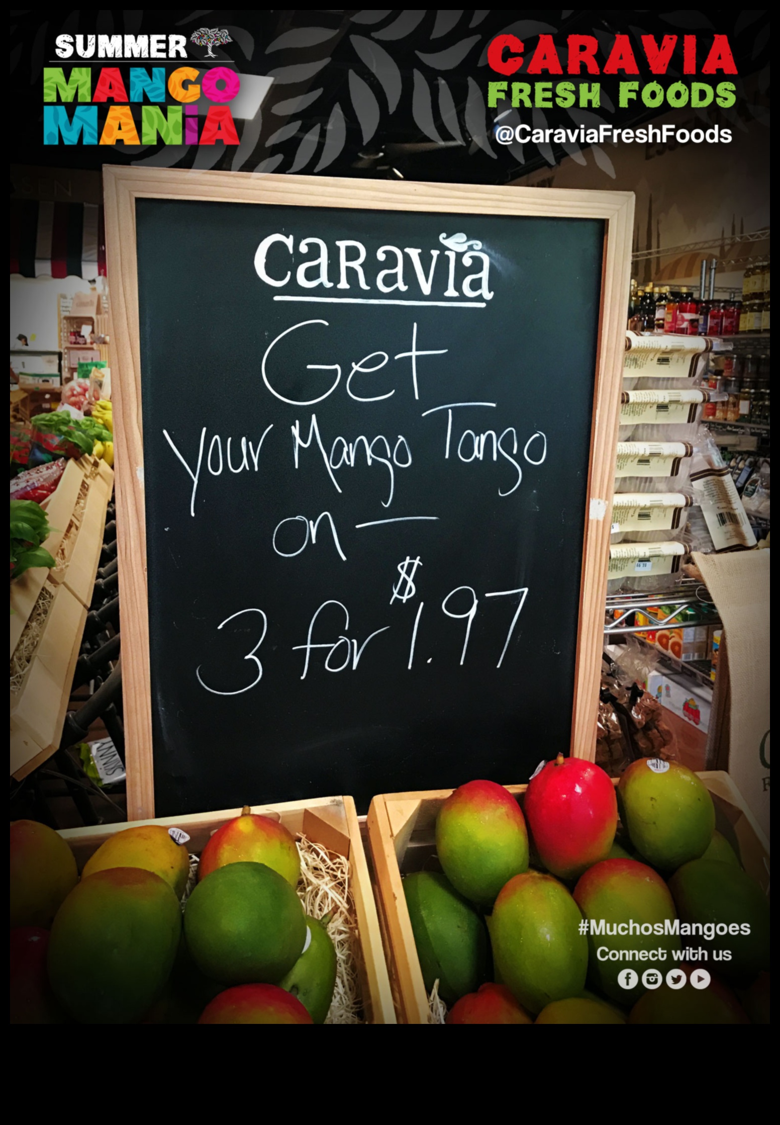 Mango mānija: saldie un sāļie meksikāņu mango darbi