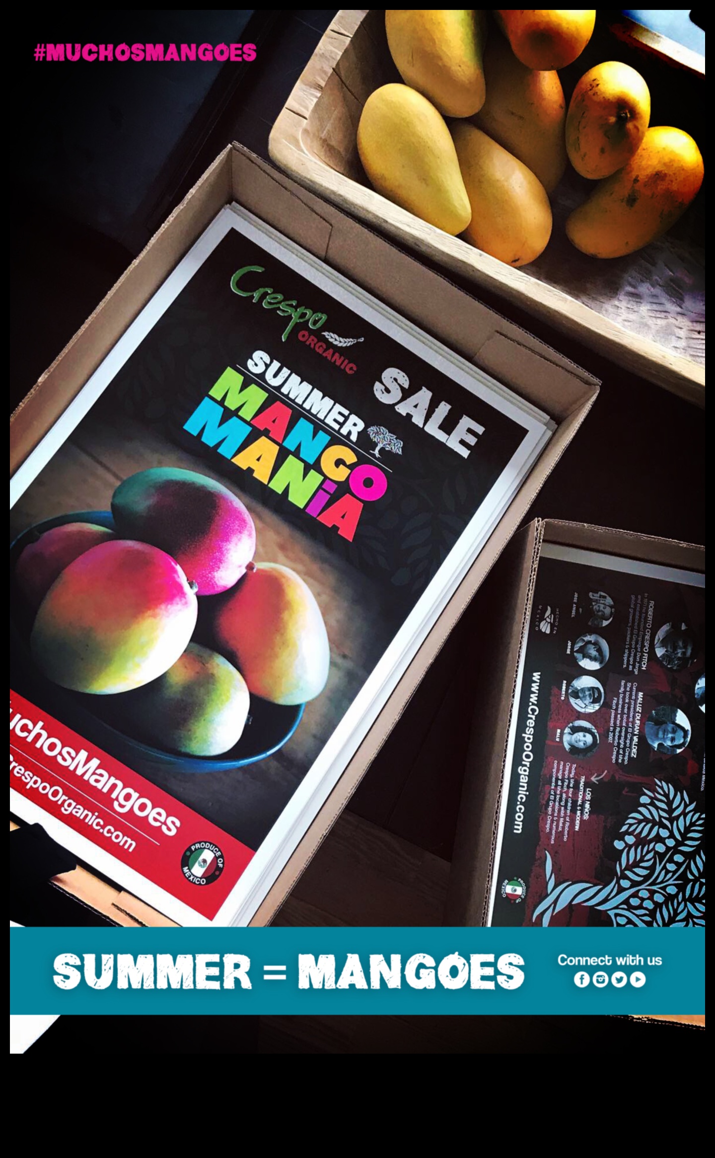 Mango mānija: saldie un sāļie meksikāņu mango darbi