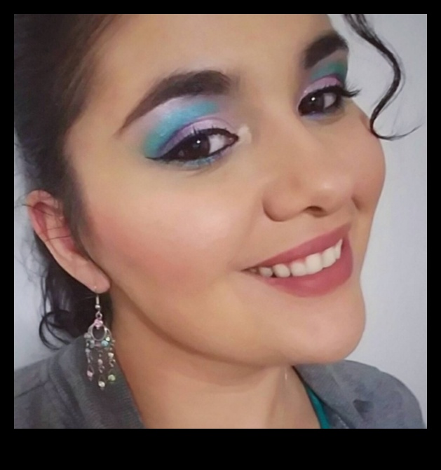 Krāšņas akvareļu acis ar maigu un sapņainu grima stilu 3 Krāšņas akvareļkrāsu acis: maigs un sapņains grims