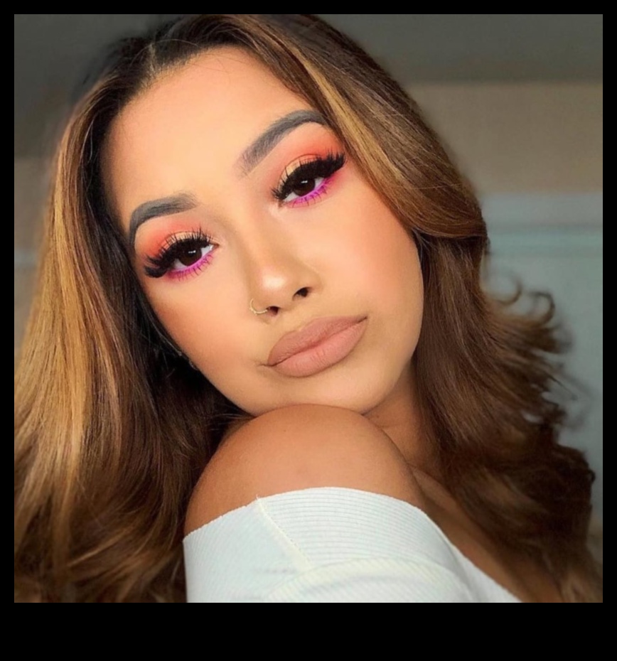 Krāšņas akvareļkrāsu acis ar maigu un sapņainu grima stilu 4 Krāšņas akvareļkrāsu acis: maigs un sapņains grims