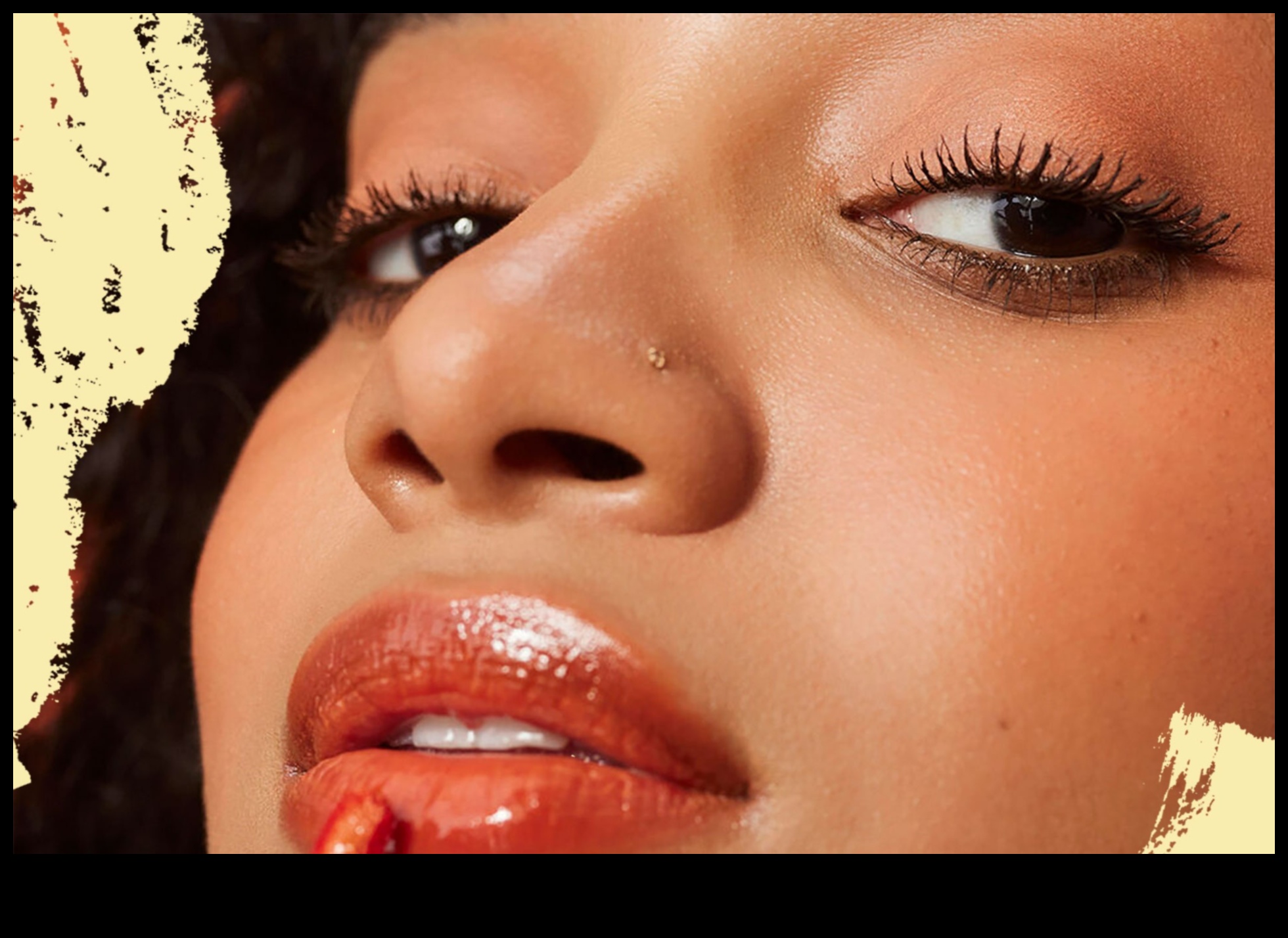 Tīri traipi: iegūstiet dabiski tonētu izskatu ar lūpu krāsu