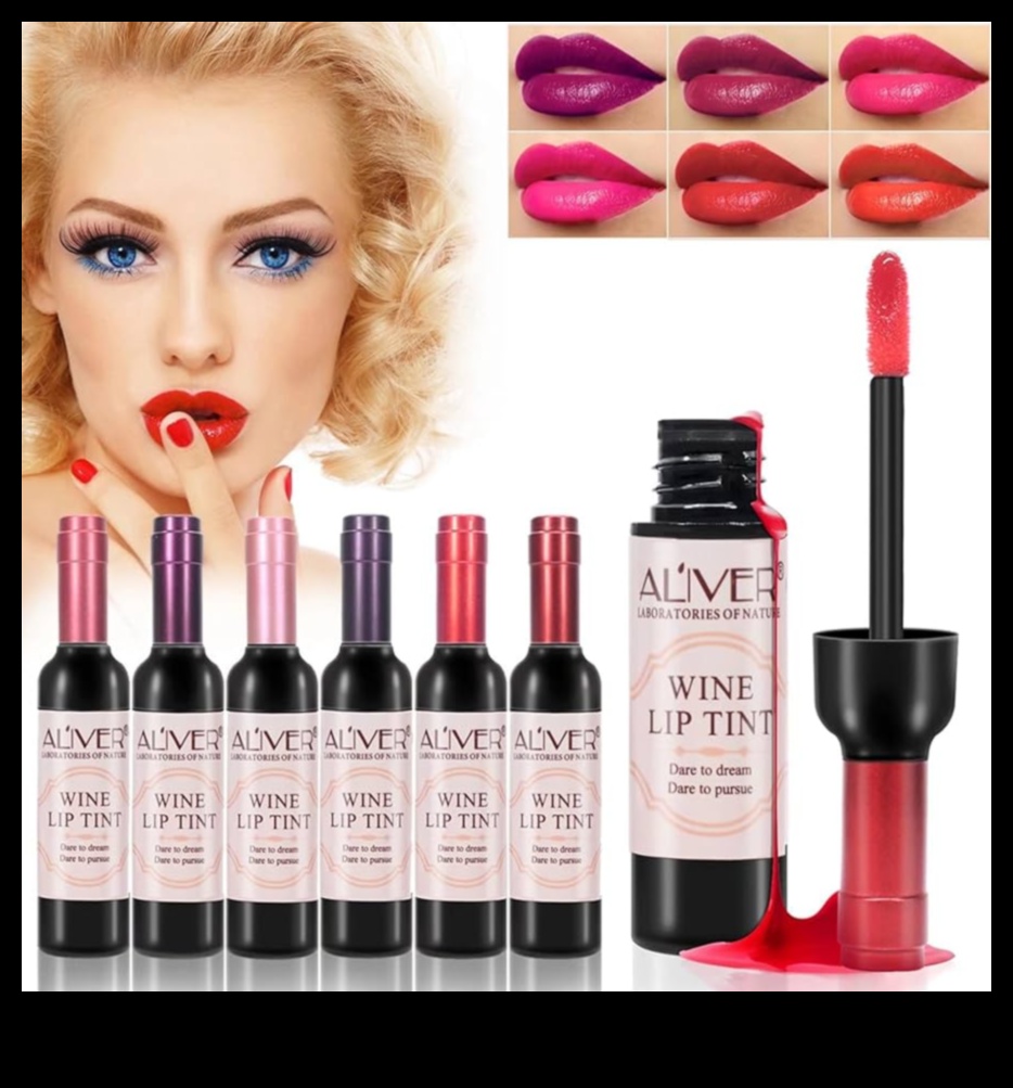 Tīri traipi: iegūstiet dabiski tonētu izskatu ar lūpu krāsu