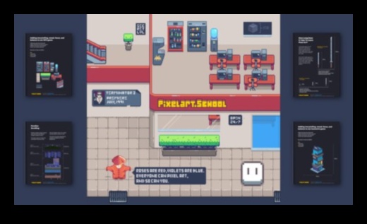 Pikseļu māksla Ceļvedis digitālā dizaina meistarības apguvei 5 Pikseļu māksla: digitālā dizaina meistarības apgūšana