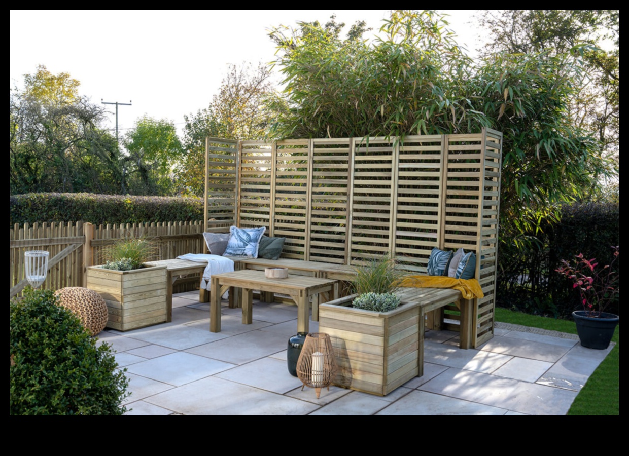 Veidots miers: DIY darbi mierīgai atpūtai dārzā