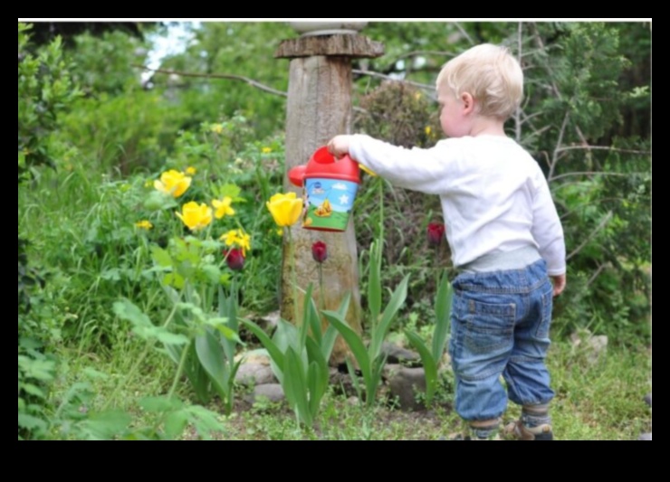 Ziedoši prāti: dārza izglītības ietekme