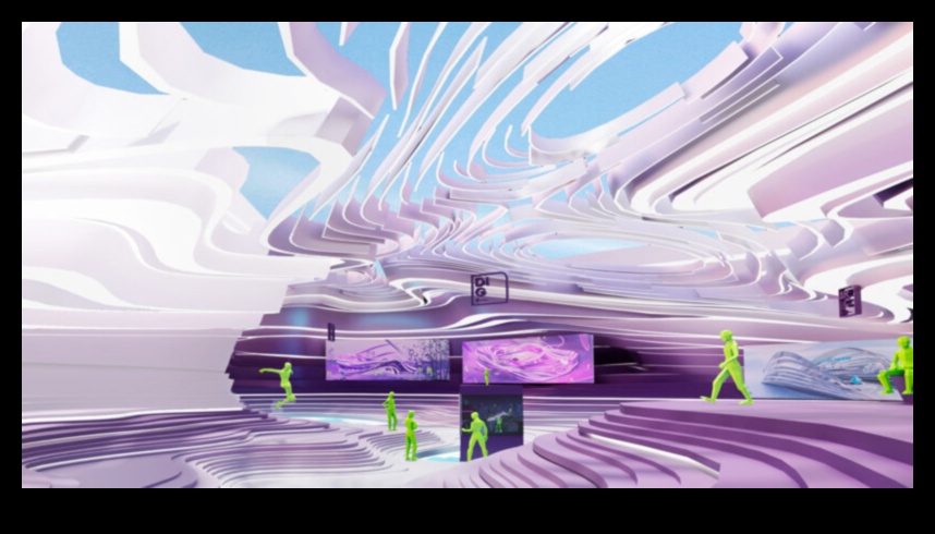 Ieskaujošas struktūras, kas veido arhitektūras nākotni virtuālajās jomās 3 Ieskaujošas struktūras: arhitektūras dizains virtuālajās jomās