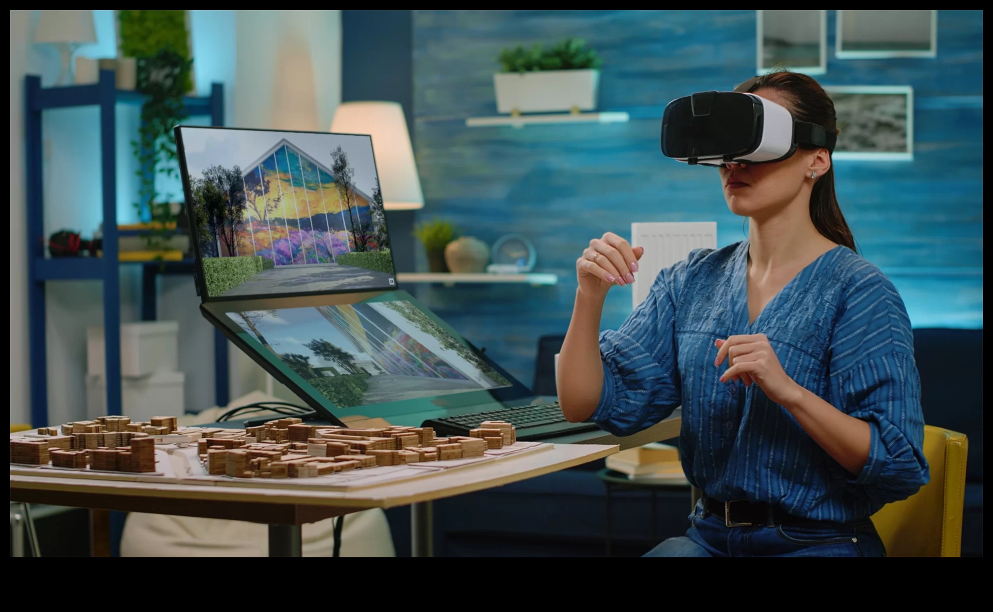 Ieskaujošas struktūras, kas veido arhitektūras nākotni virtuālajās jomās 4 Ieskaujošas struktūras: arhitektūras dizains virtuālajās jomās