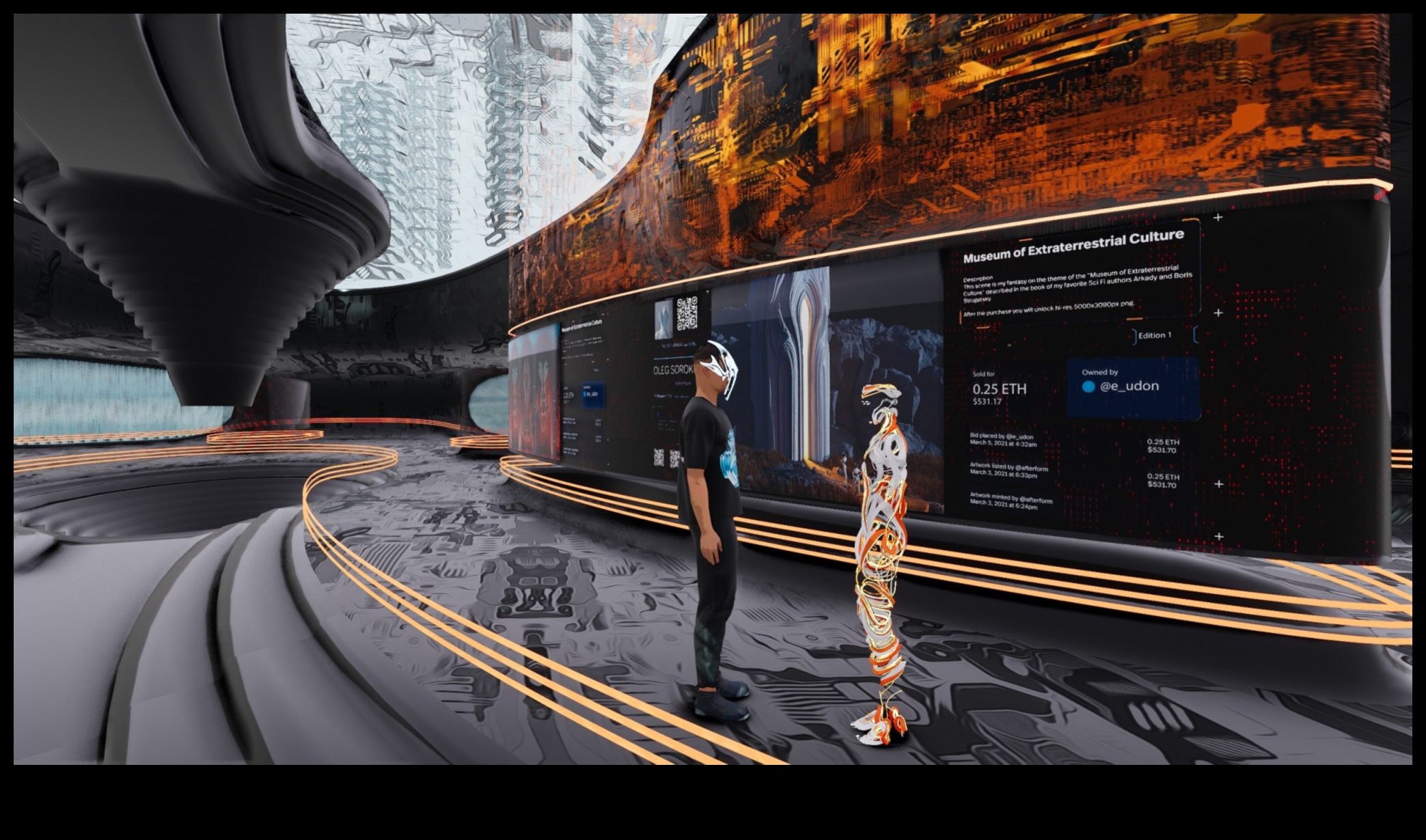 Ieskaujošas struktūras, kas veido arhitektūras nākotni virtuālajās jomās 2 Ieskaujošas struktūras: arhitektūras dizains virtuālajās jomās