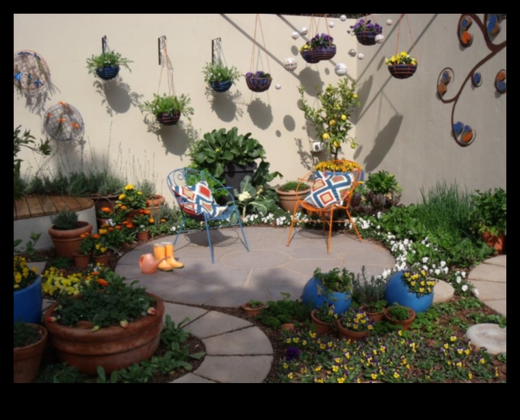 Kabatas izmēra paradīze: pilsētas dārzkopības iedvesmas