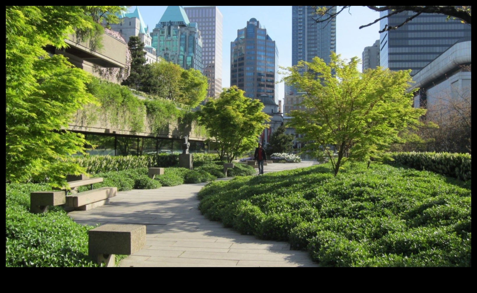 Daudzstāvu dārzkopība: pilsētas dārzkopības prieki virs pilsētas