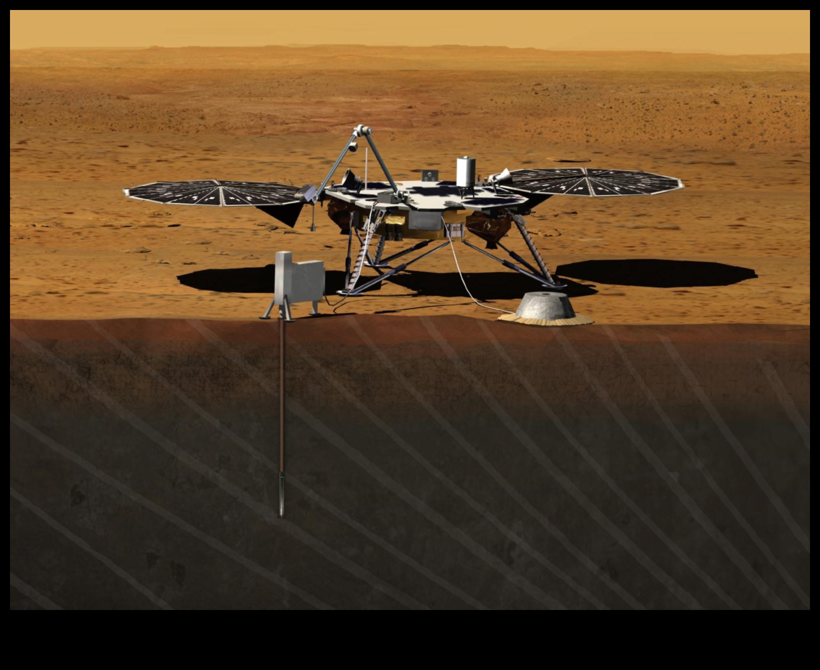 Mars Marvels: NASA Sarkanās planētas izpētes atklājumi