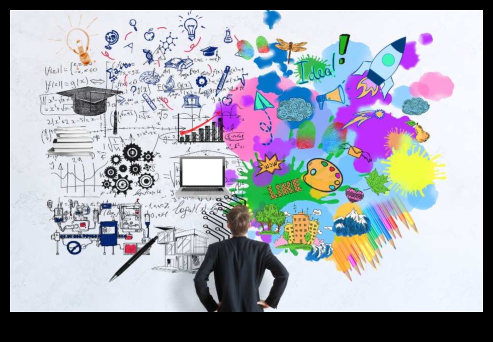 Domāšanas saplūšana: radošuma un tehnoloģiju apvienošana dizainā