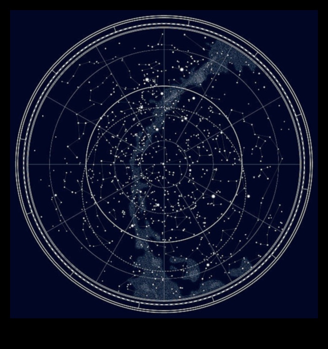 Kosmiskie zvaigznāji: planētu orbītu punktu savienošana