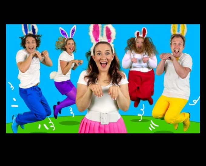 Bunny Bounce Bash: Batuta jautrība aktīviem trušiem