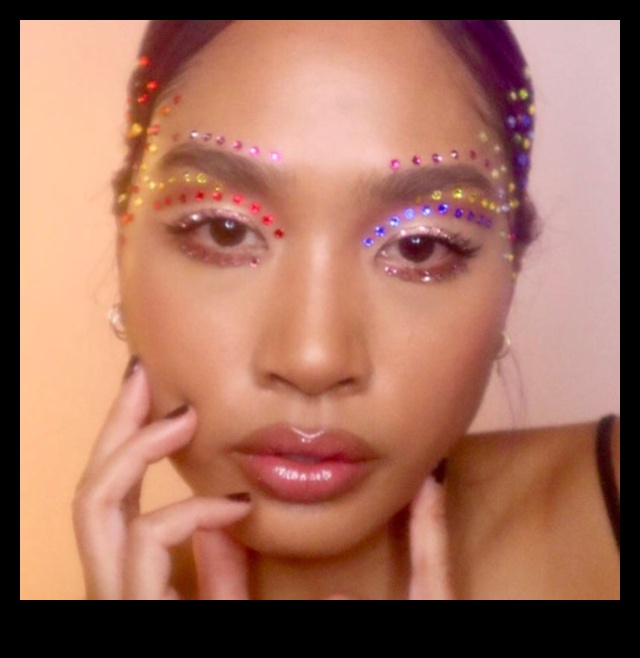 Ballīte Chic Augstākās modes ballīšu grima stilu valdzinājums 5 Ballīšu šiks: augstākās modes ballīšu grima stilu valdzinājums