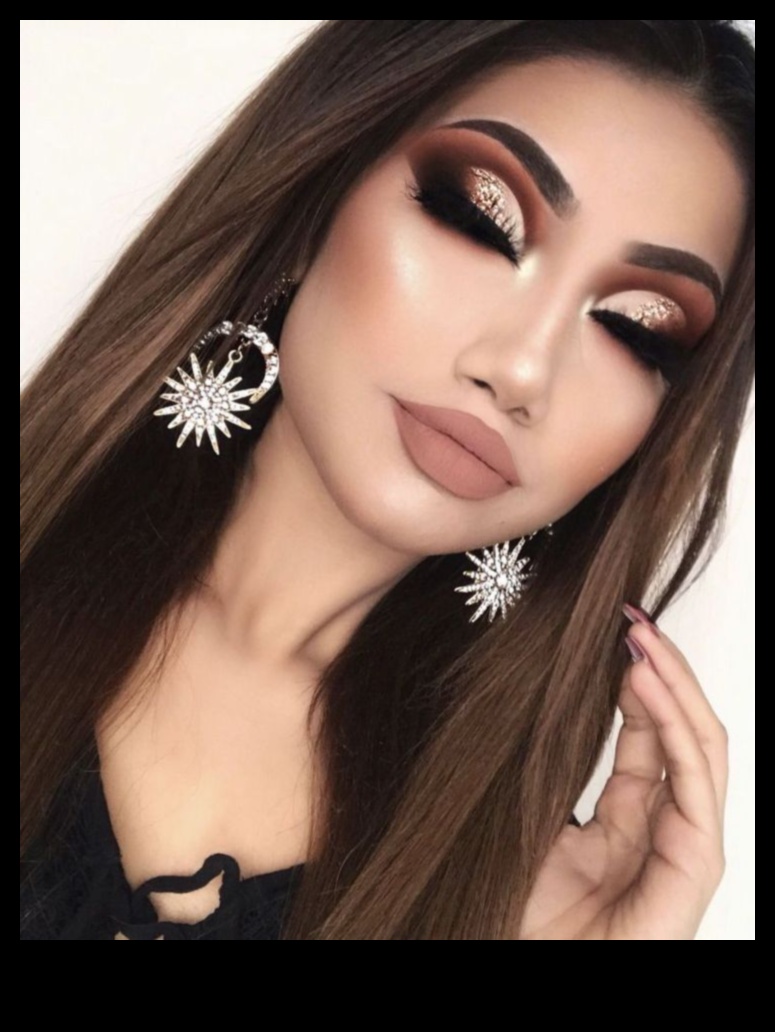 Ballīte Chic Augstākās modes ballīšu grima stilu valdzinājums 3 Ballīšu šiks: augstākās modes ballīšu grima stilu valdzinājums