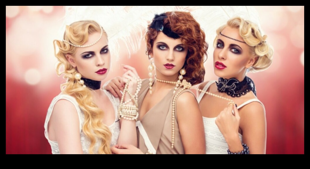 Ballīte Chic Augstākās modes ballīšu grima stilu valdzinājums 4 Ballīšu šiks: augstākās modes ballīšu grima stilu valdzinājums