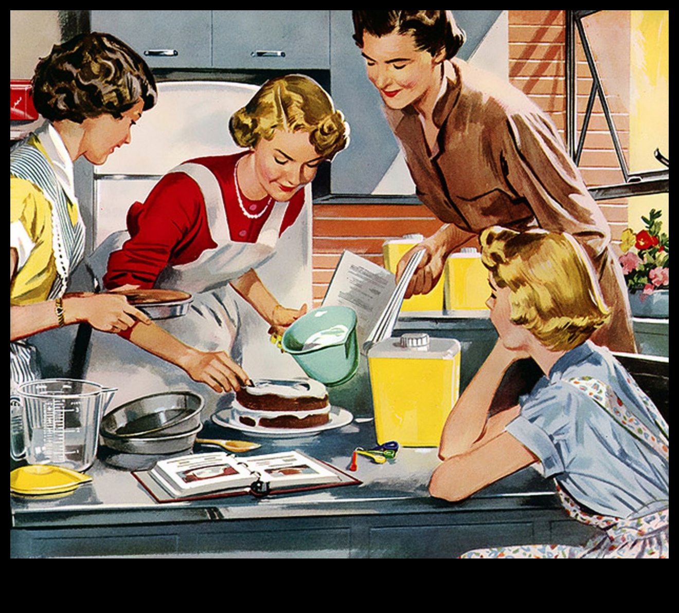 Pašdarinātas atmiņas: kulinārijas pieredze mājās