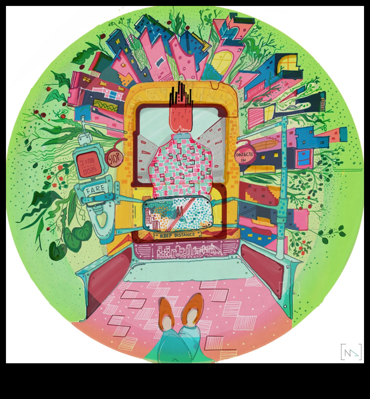 Radošie audekli: Arhitektūras izpētes māksla