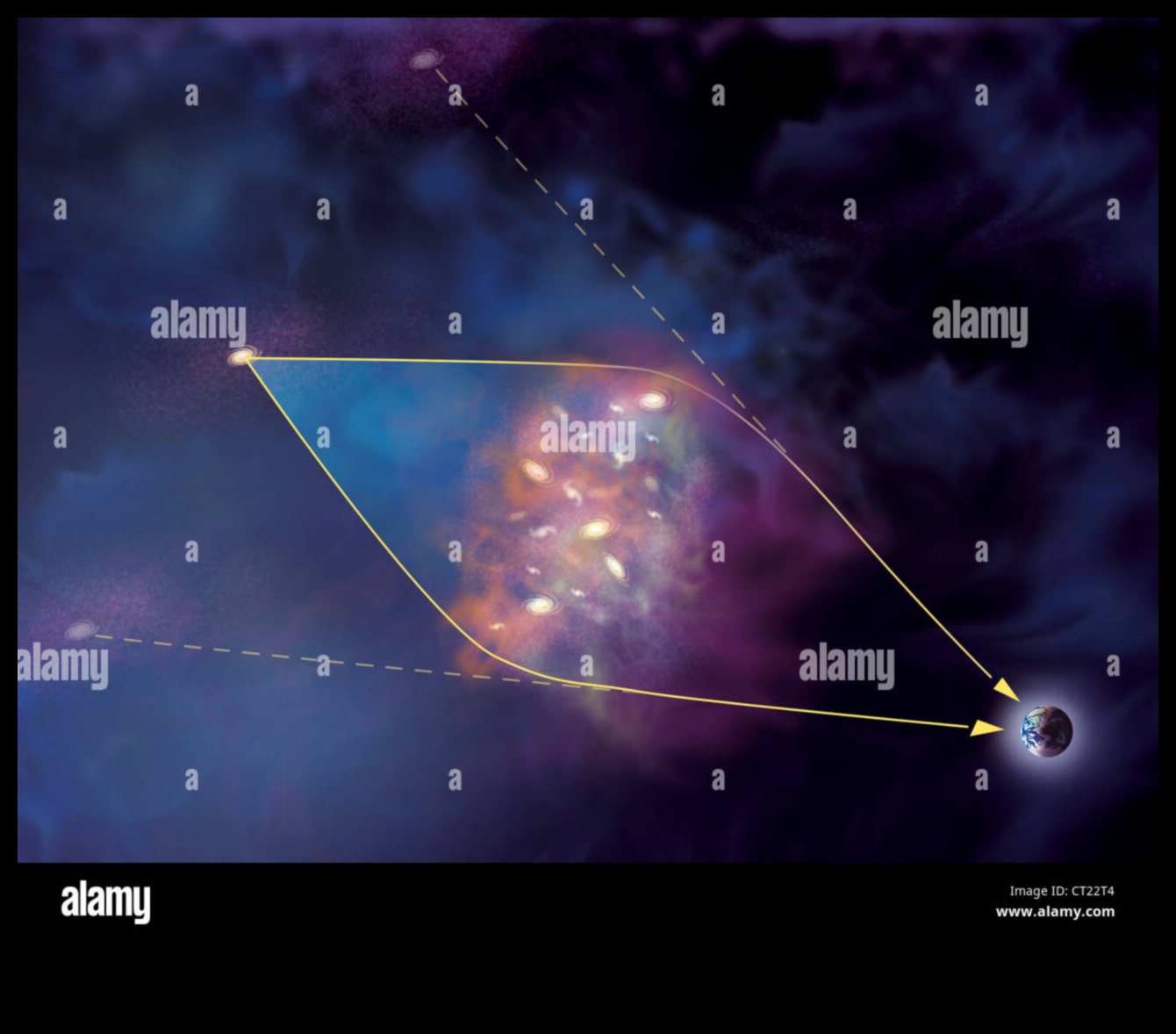 Gravitācijas lēca: izkropļotu kosmisko skatu kaleidoskops