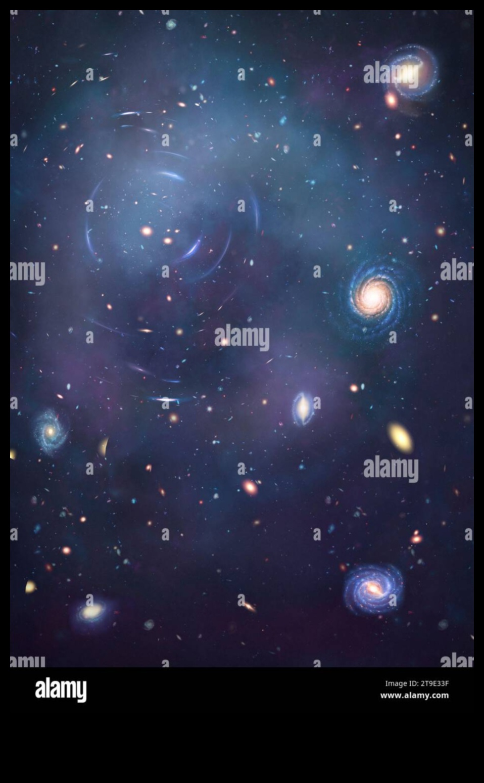 Gravitācijas lēca: izkropļotu kosmisko skatu kaleidoskops