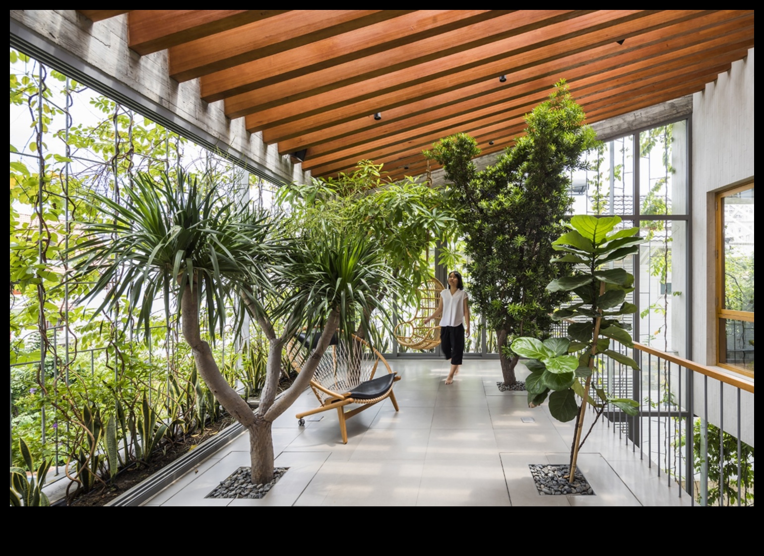 Dabas sēdvietas ienes āra skaistumu iekšā 2 Dabas sēdvietas: ienesiet šarmu jūsu āra patvērumā