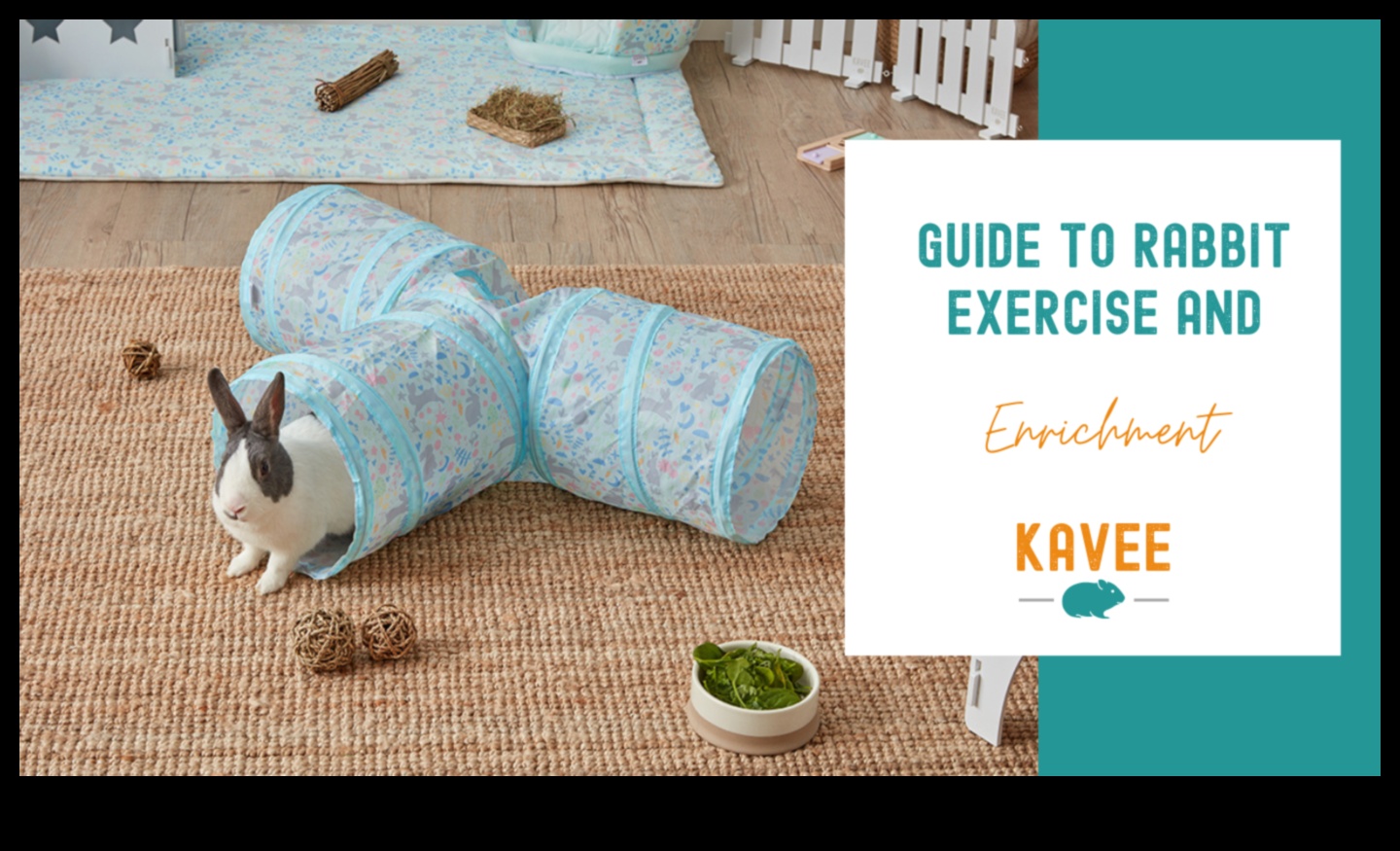 Bunny Bliss: bagātinošas aktivitātes rotaļīgiem trušiem