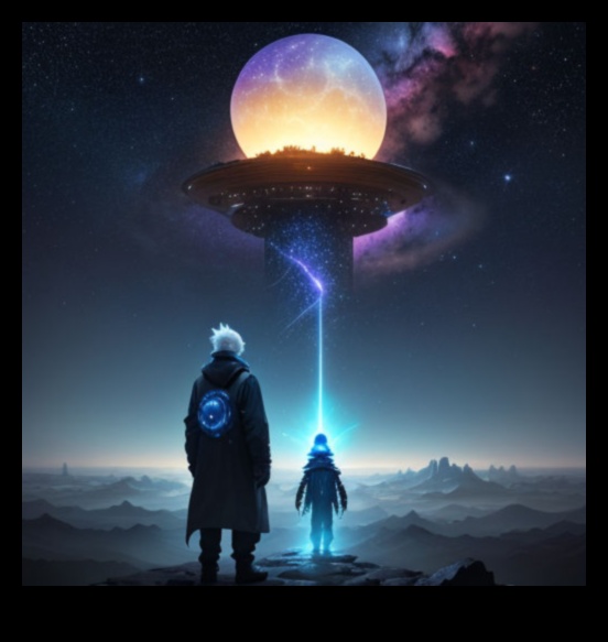 Kosmiskās hronikas: pasakas no burvīgās miglāju pasaules debesu valstībā