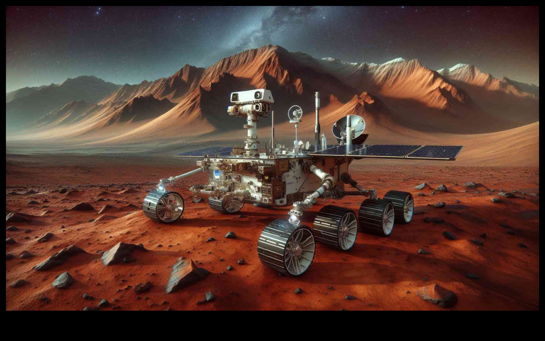 Sarkanās planētas satikšanās: NASA Marsa izpētes odiseja