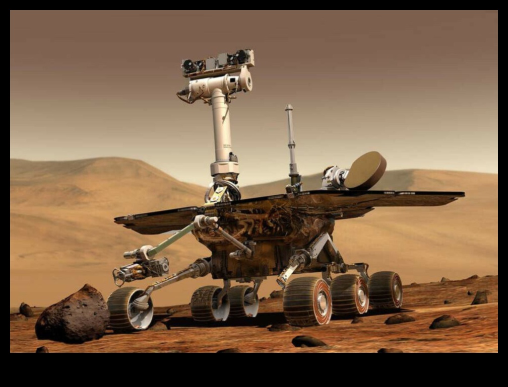 Sarkanās planētas satikšanās: NASA Marsa izpētes odiseja