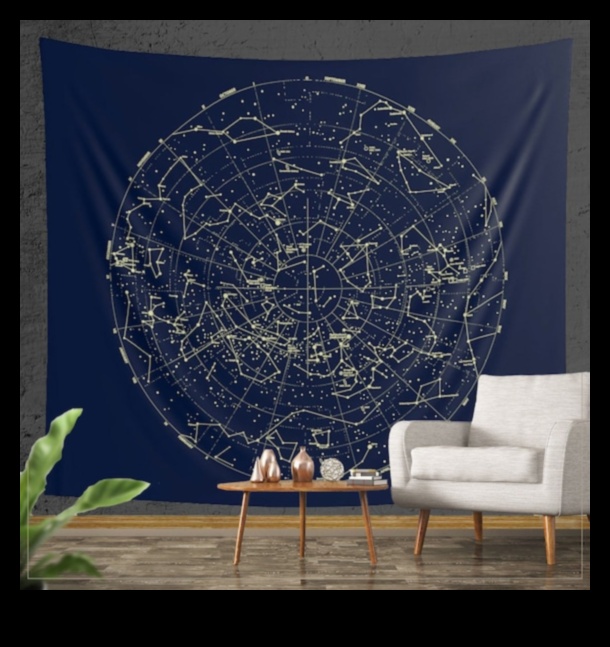 Kosmiskais gobelēns Astroloģiskā masīva vizuāls ceļvedis 5 Astroloģiskais masīvs: debesu zvaigžņu modeļi un konfigurācijas