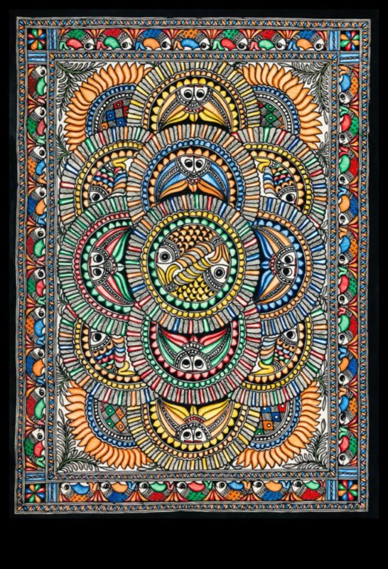 Aquatic Artistry Turpinājums: Zivis pamatiedzīvotāju mākslā un kultūras izpausmēs