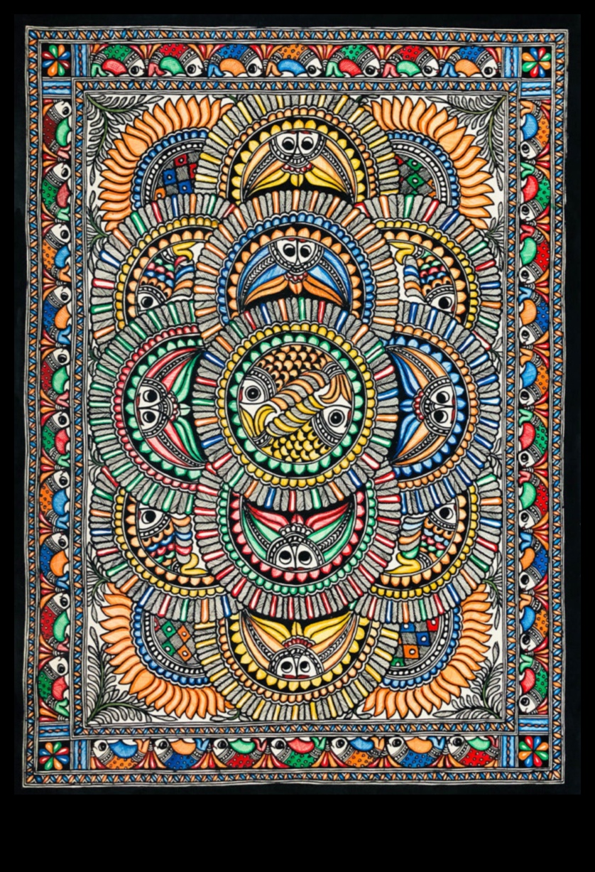 Aquatic Artistry Turpinājums: Zivis pamatiedzīvotāju mākslā un kultūras izpausmēs