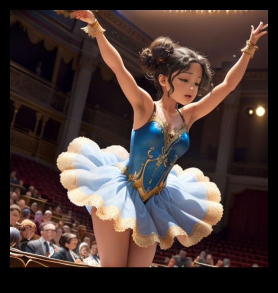 Astral Ballet: Dancing Orbs in Gravity's Celestial Theatre