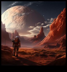 Mars Marvels: NASA Sarkanās planētas izpētes atklājumi