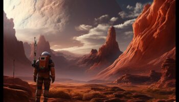 Mars Marvels: NASA Sarkanās planētas izpētes atklājumi